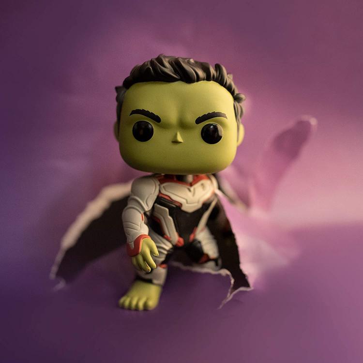 Funko Pop ! Marvel Avengers Endgame - Hulk 451 Booble - Head Vinyl Action Figure