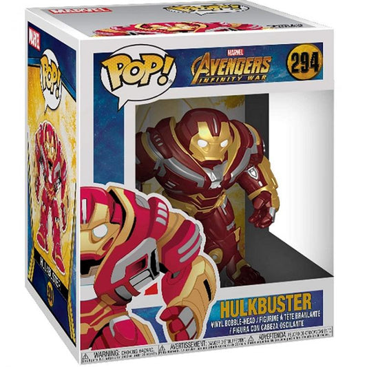 Funko Pop ! Marvel Avengers Infinity War - Hulkbuster (294) Vinyl Figure 15Cm