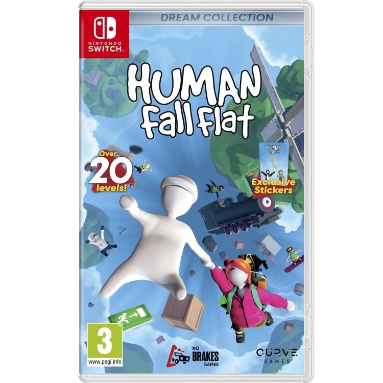 Human Fall Flat Dream Collection Nintendo Switch Videogioco Italiano Nuovo