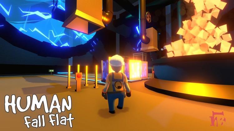 Human Fall Flat Dream Collection Nintendo Switch Videogioco Italiano Nuovo