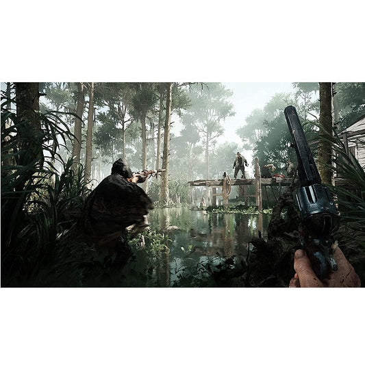 Hunt Showdown Limited Bounty Hunter Edition Play Station 4 Gioco Nuovo Ita Ps4