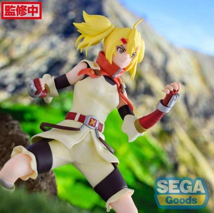 Sega Shangri La Frontier (Oikatzo) Figure Pvc 16Cm Luminasta Statua Collezione