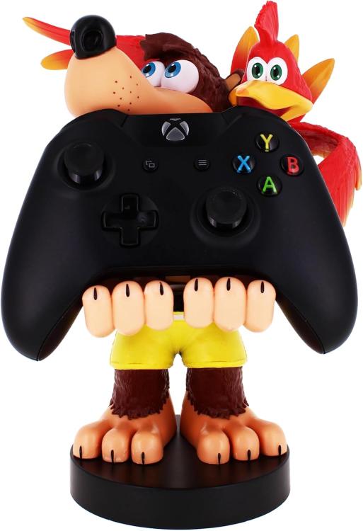 Cable Guys (Banjo Kazooie) Statuetta Stand Base Ricarica Smartphone Controller