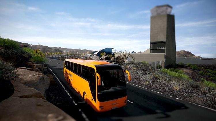 Tourist Bus Simulator Ps5 Videogioco Playstation 5 Simulazione Pullman Bus Guida