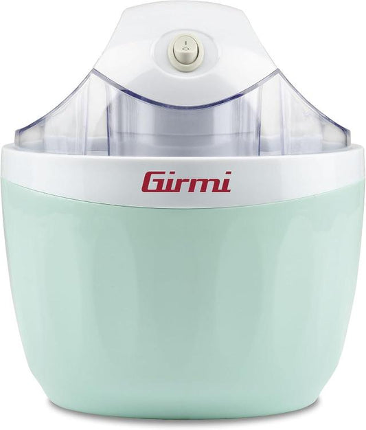 Girmi Gh02 Gelatiera Macchina Gelato 1 Litro Tempo Preparazione 30 Minuti Verde