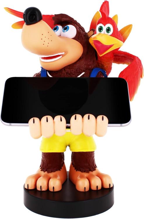 Cable Guys (Banjo Kazooie) Statuetta Stand Base Ricarica Smartphone Controller