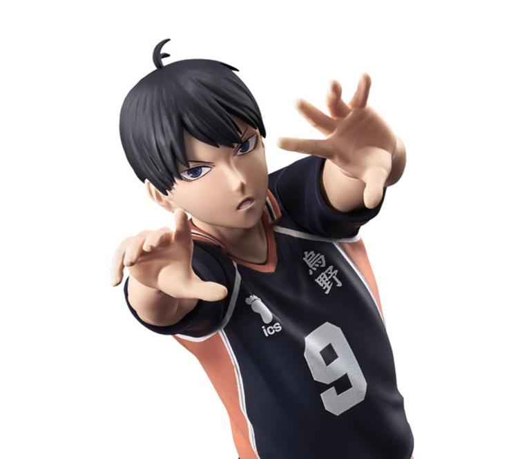 BANPRESTO HAIKYU! (TOBIO KAGEYAMA) FIGURE POSING PVC 13CM STATUETTA COLLEZIONE
