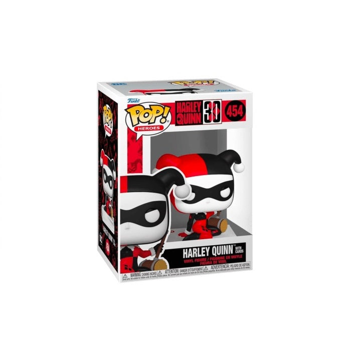 Funko Pop ! Heroes Harley Quinn 30 (454) Harley Quinn With Cards Special Edition