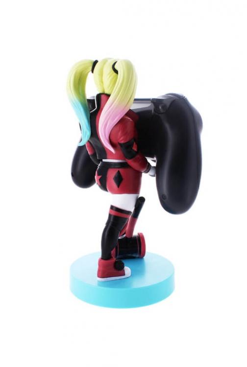 Cable Guys Suicide Squad Harley Quinn Statuetta Stand Smartphone ControllerGioco