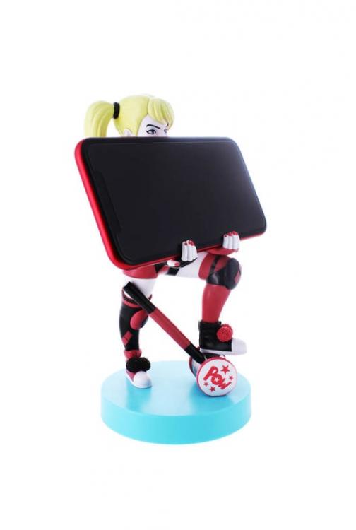 Cable Guys Suicide Squad Harley Quinn Statuetta Stand Smartphone ControllerGioco