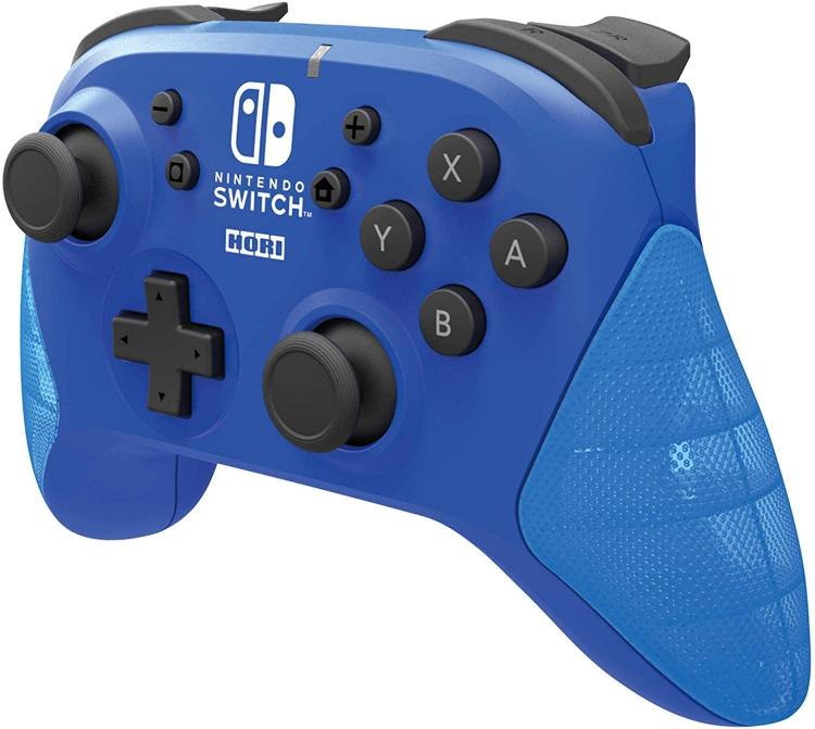 Hori Wireless Horipad Blue Joycon Pad Senza Fili Nintedo Switch Nuovo Sigillato