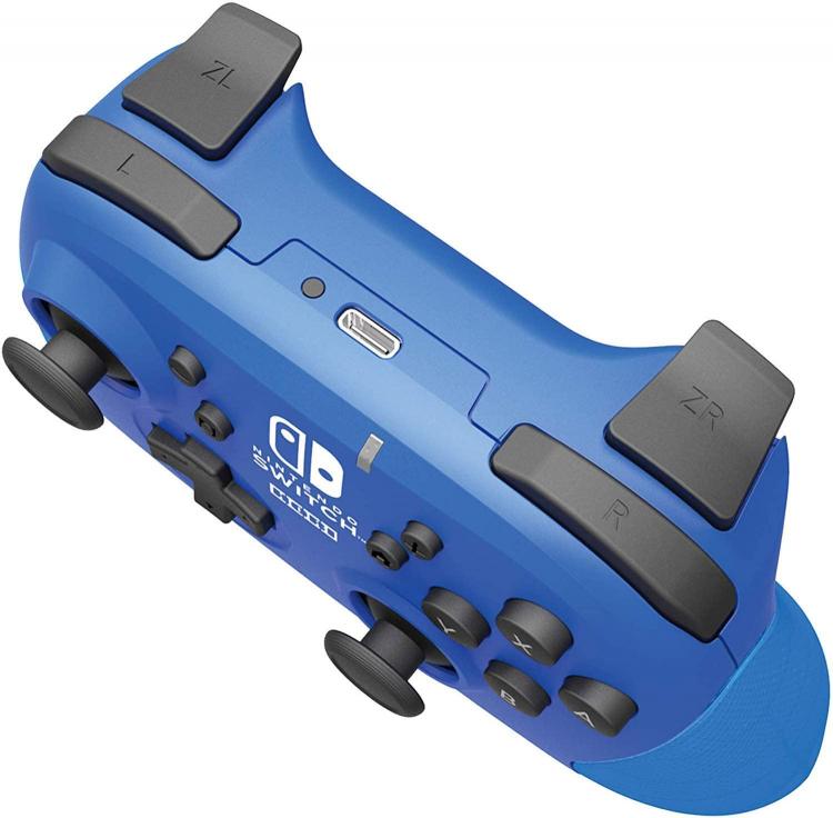 Hori Wireless Horipad Blue Joycon Pad Senza Fili Nintedo Switch Nuovo Sigillato