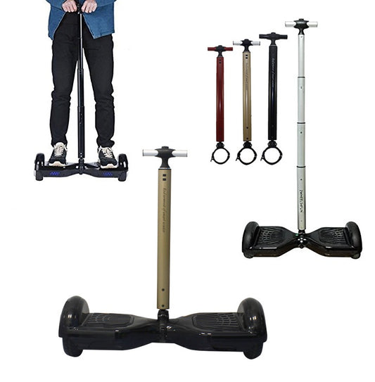 Manubrio Per Hoverboard Asta Overboard 6.5 Maniglia Manico Supporto Allungabile
