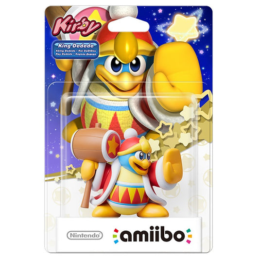 AMIIBO KIRBY (KING DEDEDE) NINTENDO SWITCH LIMITED FIGURE COLLEZIONE STATUETTA