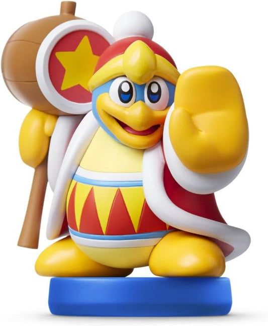 AMIIBO KIRBY (KING DEDEDE) NINTENDO SWITCH LIMITED FIGURE COLLEZIONE STATUETTA