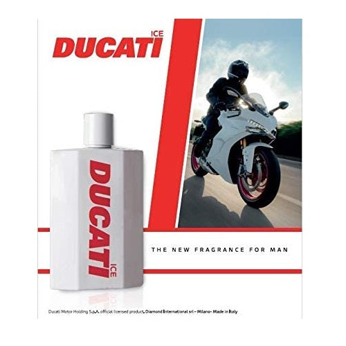 Ducati Ice Eau De Toilette 100Ml Profumo Natural Spray Da Uomo O Unisex Limited