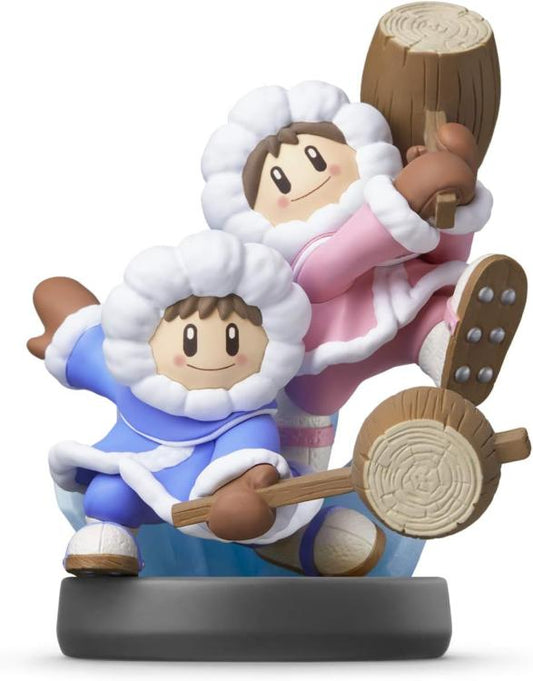 AMIIBO SUPER SMASH BROS COLLECTION (ICE CLIMBERS No68) NINTENDO FIGURE STATUETTA