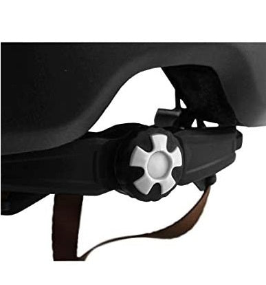 The One Casco Nero Adulto Unisex Protezione Per Bici Con Luce Led Posteriore