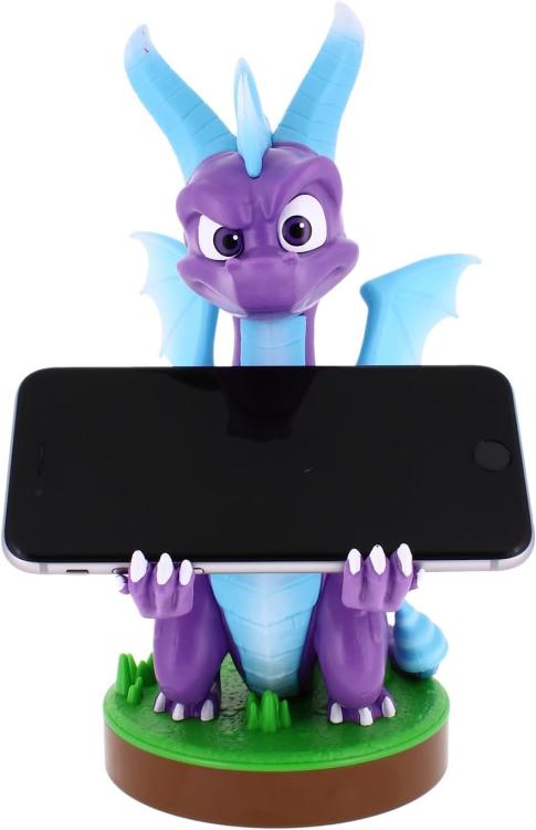 Cable Guys - (Spyro) Ice Version Statuetta Base Ricarica Smartphone Controller
