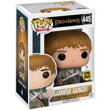 Funko Pop ! Il Signore Degli Anelli - 445 Samwise Gamgee Glow Lotr Figure 9Cm