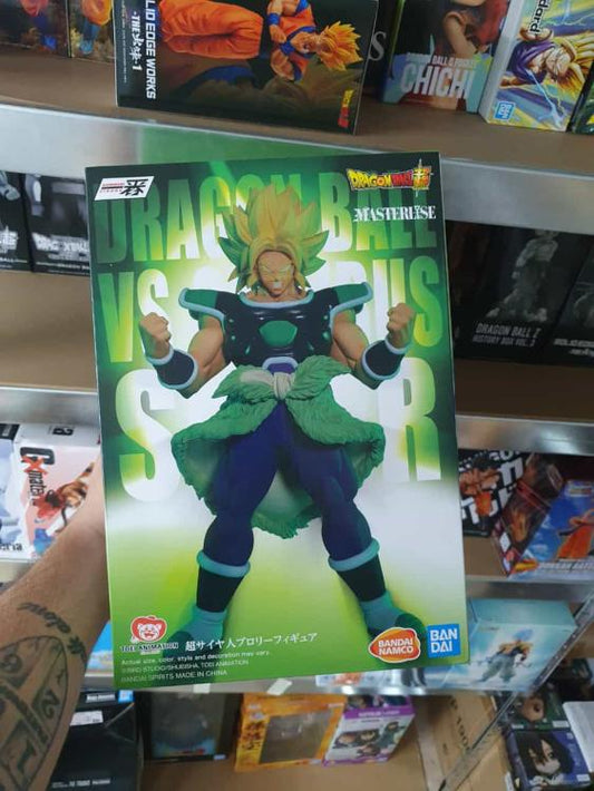 BANDAI DRAGON BALL GT ICHIBANSHO PVC FIGURE SUPER SAIYAN BROLY (MASTERLISE) 25CM