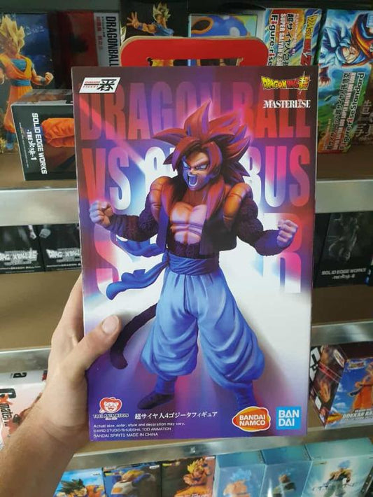 BANDAI DRAGON BALL GT ICHIBANSHO FIGURE SUPER SAIYAN 4 GOGETA (MASTERLISE) 25CM