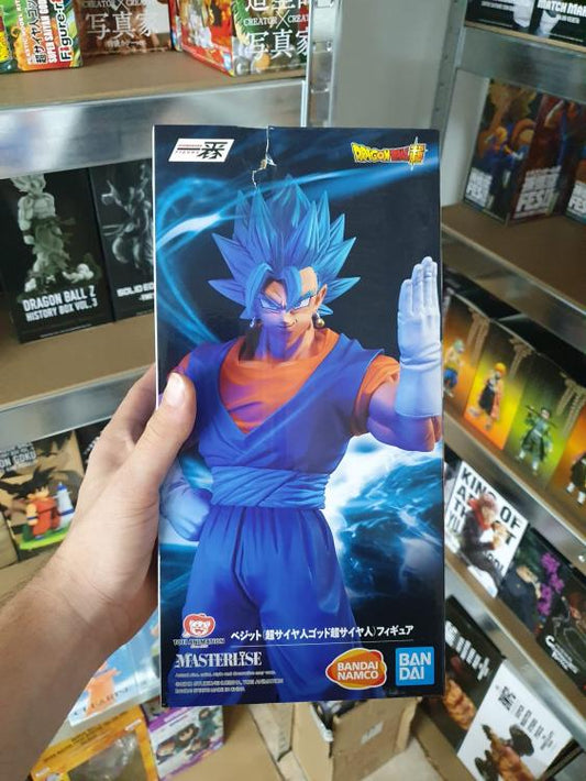 BANDAI DRAGON BALL GT ICHIBANSHO FIGURE PVC VEGITO SUPER SAIYAN MASTERLISE 25CM