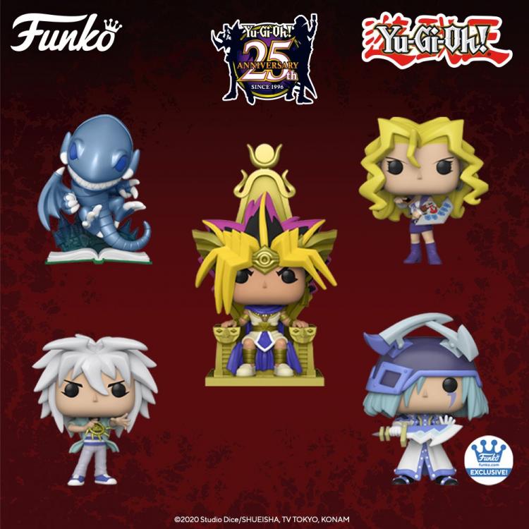 Funko Pop ! Animation Deluxe - Yu-Gi-Oh (1059) Atem Pharaoh Yugi Vinyl Figure