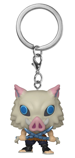 Funko Pop ! Keychain - Animation - Demon Slayer (Inosuke Hashibira) Portachiavi