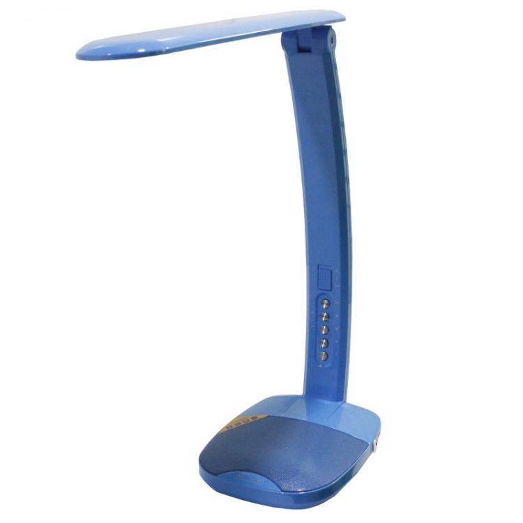 Lampada Da Tavolo Smart Led + Speaker Bluetooth Usb Sd Vivavoce Radio Ufficio