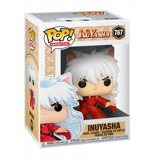 Funko Pop ! Animation Inuyasha - Inuyasha (767) Anime Vinyl Figure Anime 9Cm