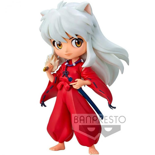 BANPRESTO Q POSKET INUYASHA E KAGOME HIGURASHI - INUYASHA (A) DA COLLEZIONE