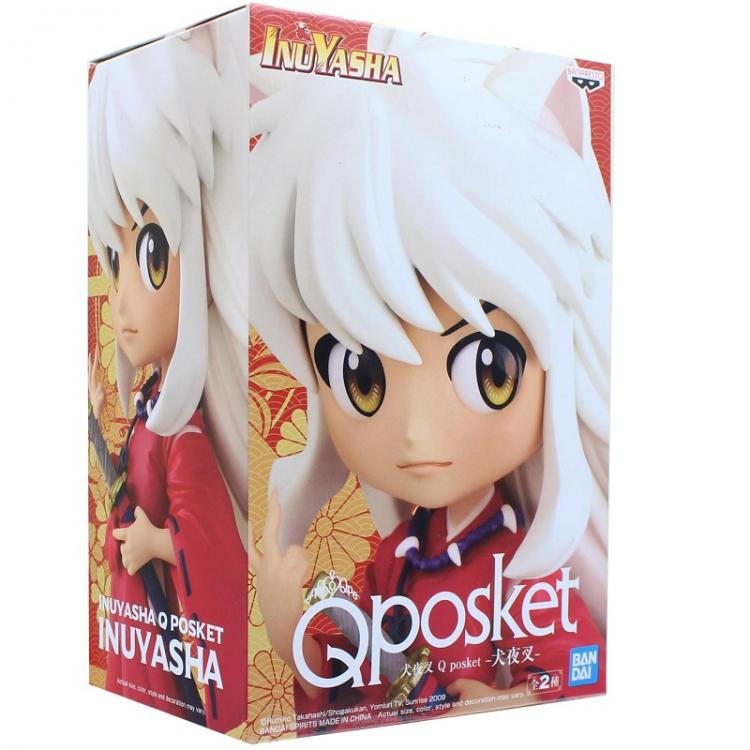 BANPRESTO Q POSKET INUYASHA E KAGOME HIGURASHI - INUYASHA (A) DA COLLEZIONE