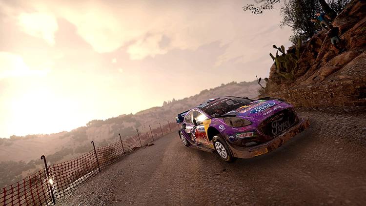 Wrc 10 Ps4 Videogioco Rally Gioco Corse Cross Italiano Gt Playstation 4 Up Ps5