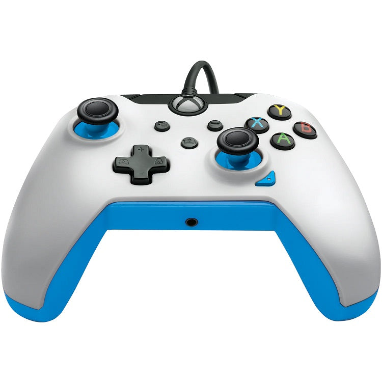 Pdp Controller Xbox Series X|S Pc Ufficiale Pad Wired Joypad Bianco (Ion White)