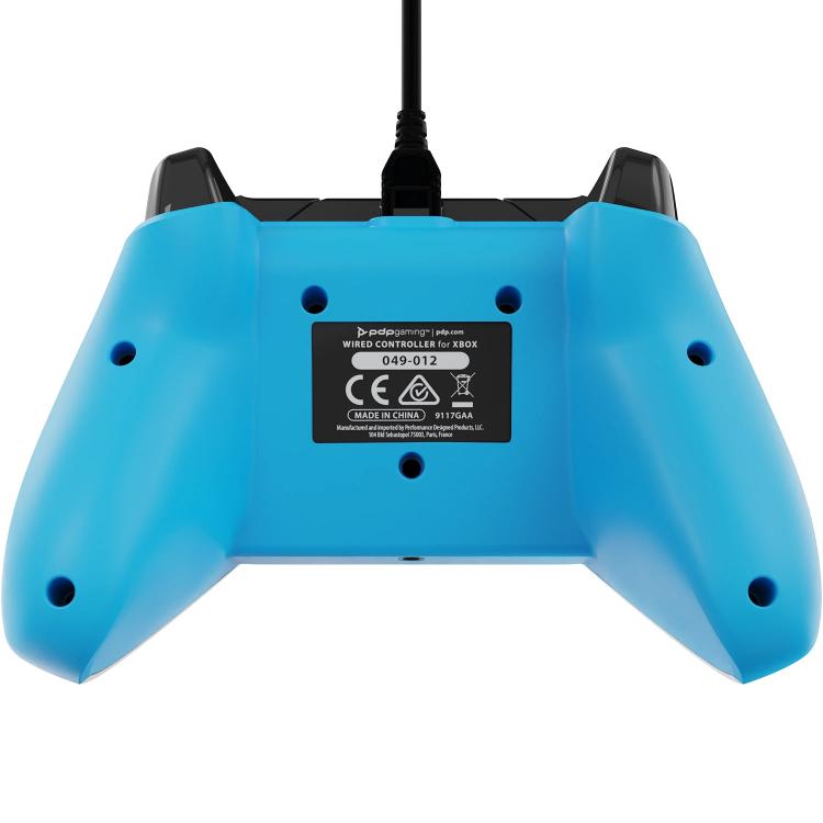 Pdp Controller Xbox Series X|S Pc Ufficiale Pad Wired Joypad Bianco (Ion White)
