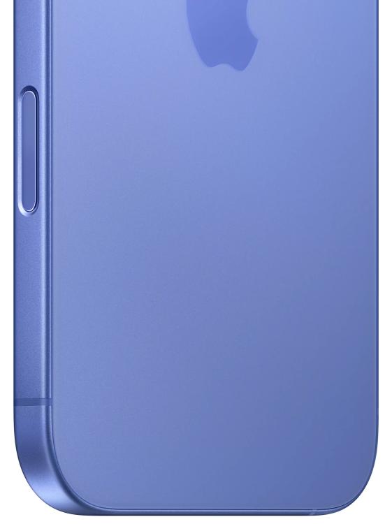 APPLE IPHONE 16 128GB OLED 6.1" ULTRAMARINE EU MYEC3SX/A - 12MP DUAL ESIM 5G