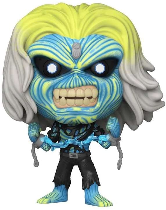 Funko Pop Rocks Iron Maiden - Live After Death Eddie (249) Vinyl Action Figure
