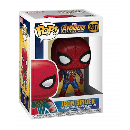 Funko Pop ! Marvel Avengers Infinity War - Iron Spider (287) Spiderman Figure