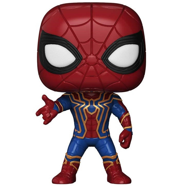 Funko Pop ! Marvel Avengers Infinity War - Iron Spider (287) Spiderman Figure