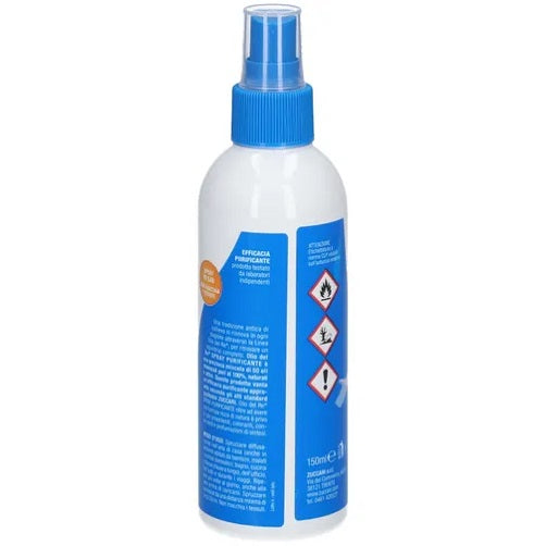 2 Conf ZUCCARI OLIO DEL RE SPRAY 150ml PURIFICANTE AMBIENTI IGIENE NATURALE ARIA