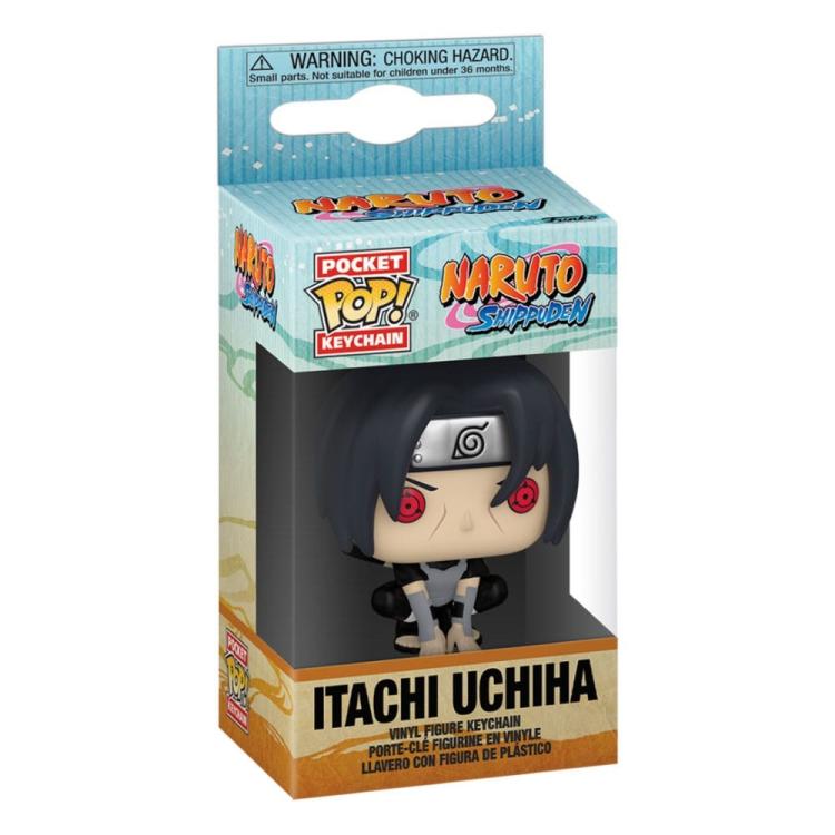 Funko Pop ! Pocket Keychain Naruto Shippuden (Itachi Uchiha) Key