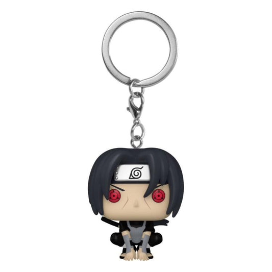 Funko Pop ! Pocket Keychain Naruto Shippuden (Itachi Uchiha) Key