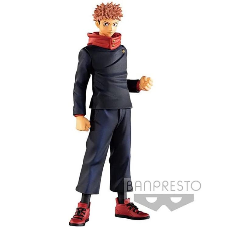 BANPRESTO JUJUTSU KAISEN JUKON NO KATA (YUJI ITADORI) FIGURE PVC 15CM BANDAI