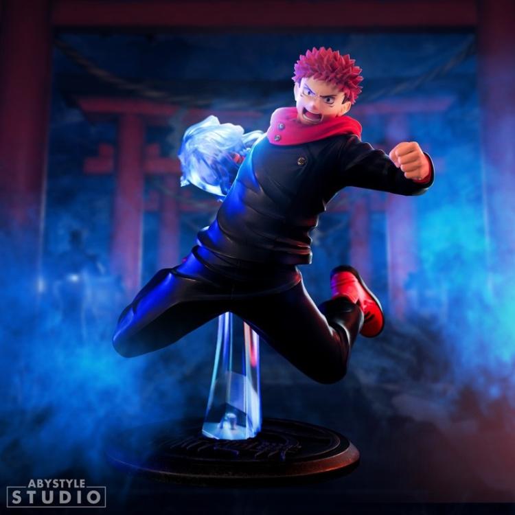 ABYSTYLE - SFC: JUJUTSU KAISEN 54 "YUJI ITADORI" SUPER FIGURE STATUA FIGURA 18CM