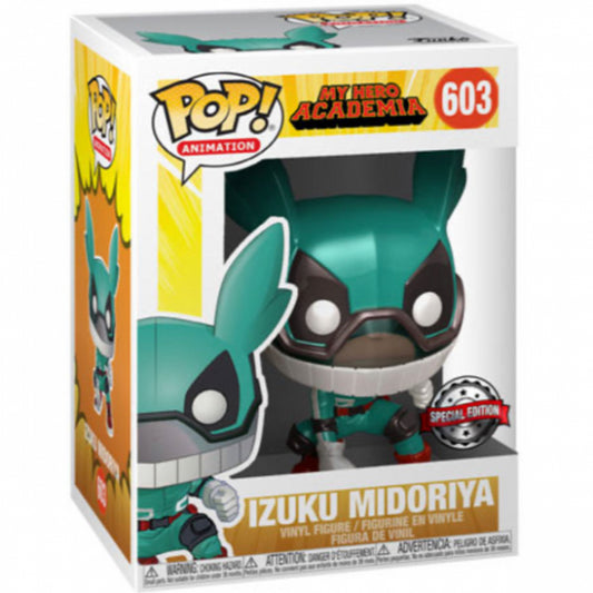 Funko Pop Tees My Hero Academia - Izuko Midoriya (603) S.E. + T-Shirt Taglia Xl