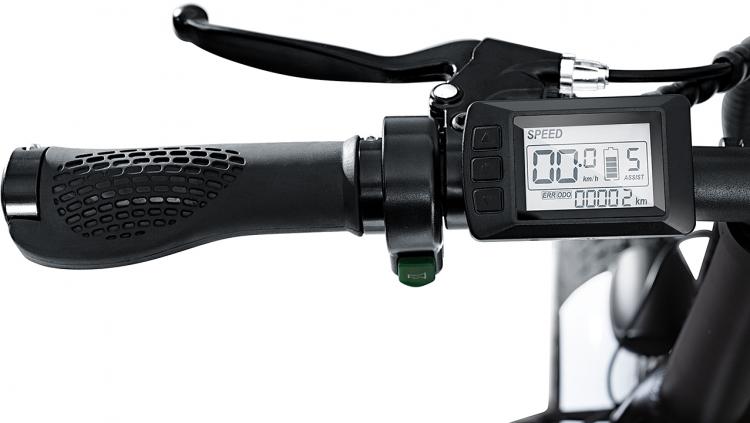 BICICLETTA ELETTRICA FAT-BIKE PIEGHEVOLE A PEDALATA ASSISTITA 20" 250W ICON.E N
