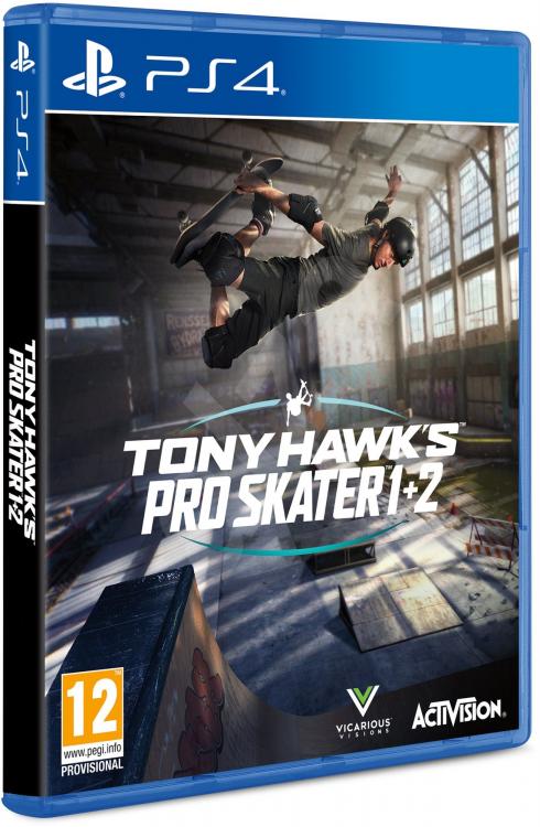 Tony Hawk'S Pro Skater 1+2 Ps4 Gioco Italiano Skate Playstation 4 Hawks Nuovo