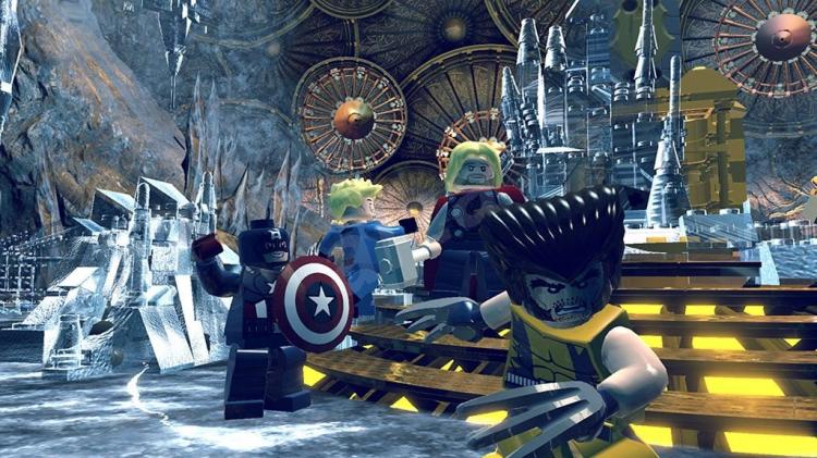 Lego Marvel Collection Ps4 Gioco Playstation 4 Italiano Avengers Super Heroes