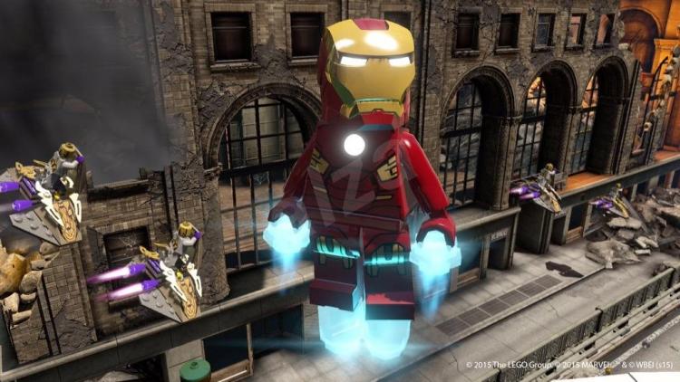 Lego Marvel Collection Ps4 Gioco Playstation 4 Italiano Avengers Super Heroes